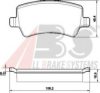 FORD 1752093 Brake Pad Set, disc brake